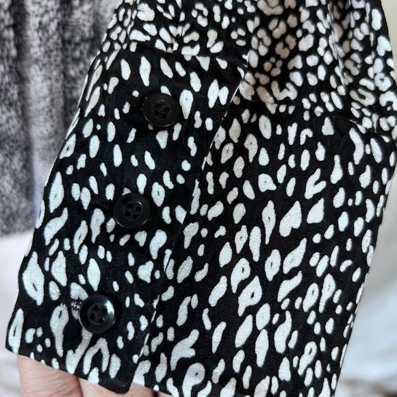 ALICE AND OLIVIA
Jodie Collared Shirt Dress - Picture 10 of 15